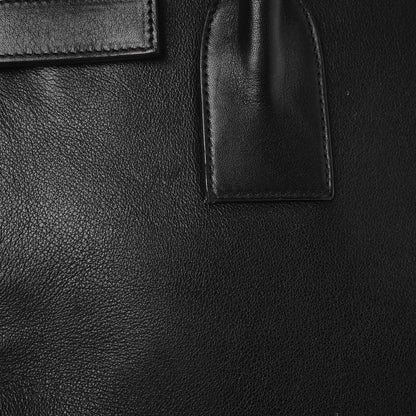 Saint Laurent Calfskin Small Sac De Jour Black 7 of 11