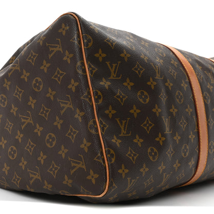 Louis Vuitton Monogram Keepall 55 7 of 8