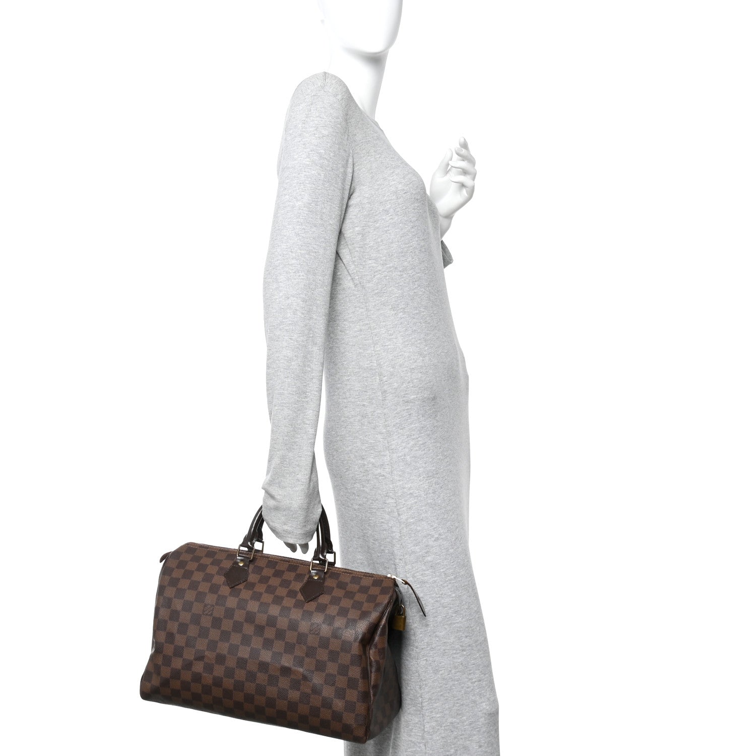 Louis Vuitton Damier Ebene Speedy 35 2 of 13