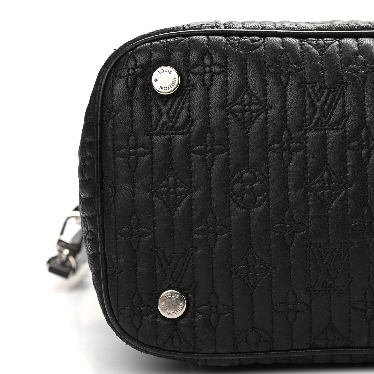 Monogram Lambskin Antheia Ixia PM Black