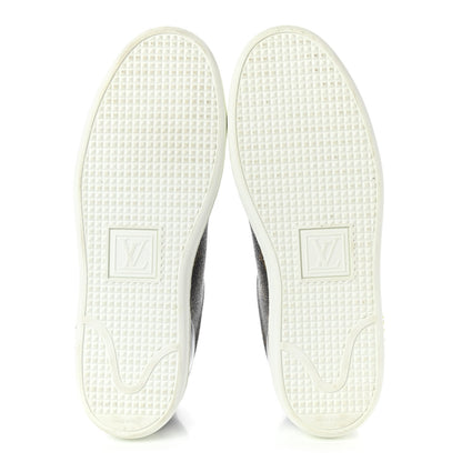 Louis Vuitton Patent Monogram Frontrow Sneakers 38 5 of 8