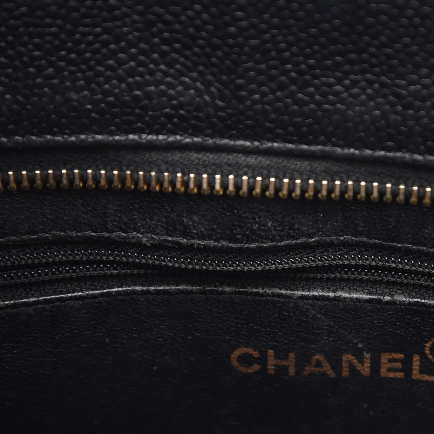 Chanel Caviar Quilted Medallion Tote Black 16 of 16
