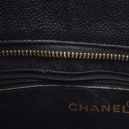 Chanel Caviar Quilted Medallion Tote Black 16 of 16