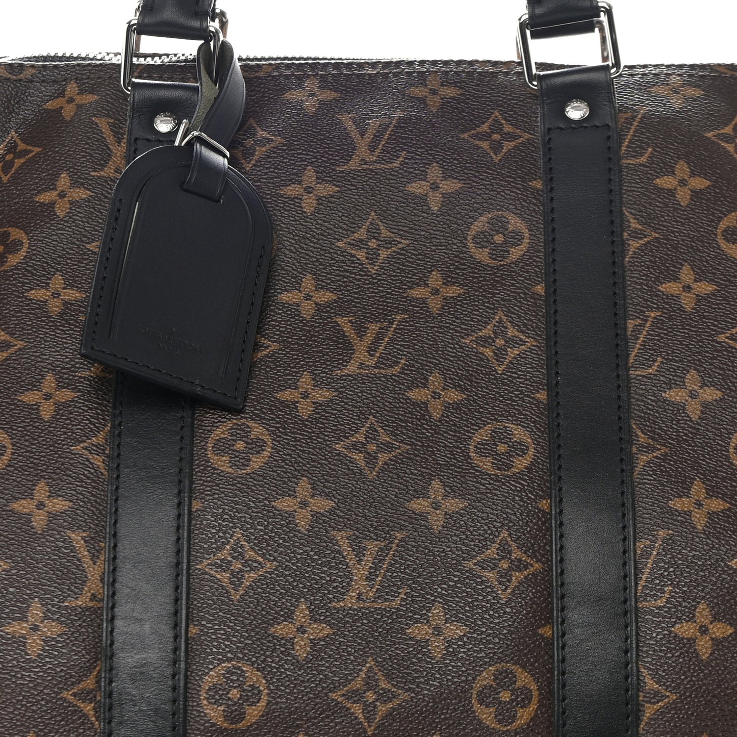Monogram Macassar Keepall Bandouliere 55