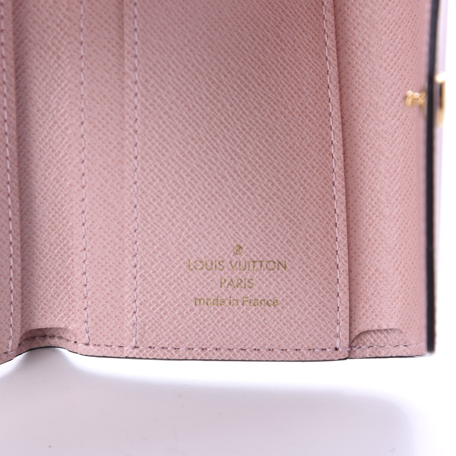 Louis Vuitton Monogram Zoe Wallet Rose Ballerine 8 of 10