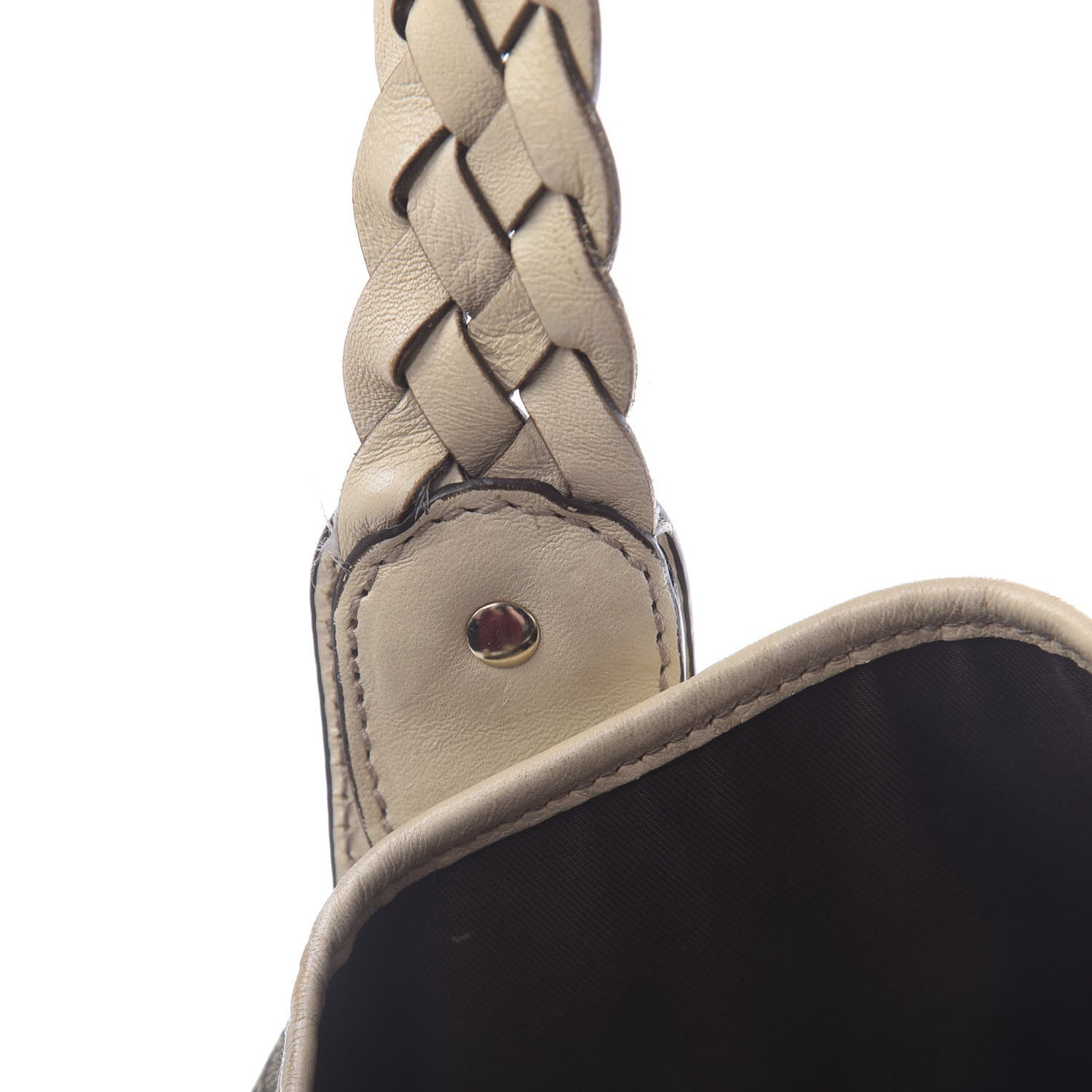 Monogram Small Pelham Shoulder Bag Off White