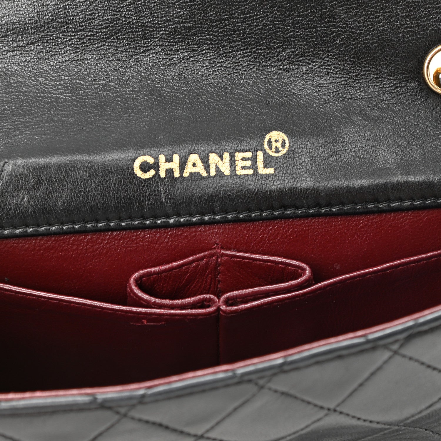 Chanel Lambskin Quilted Small Single Flap Bag Black 6 of 11