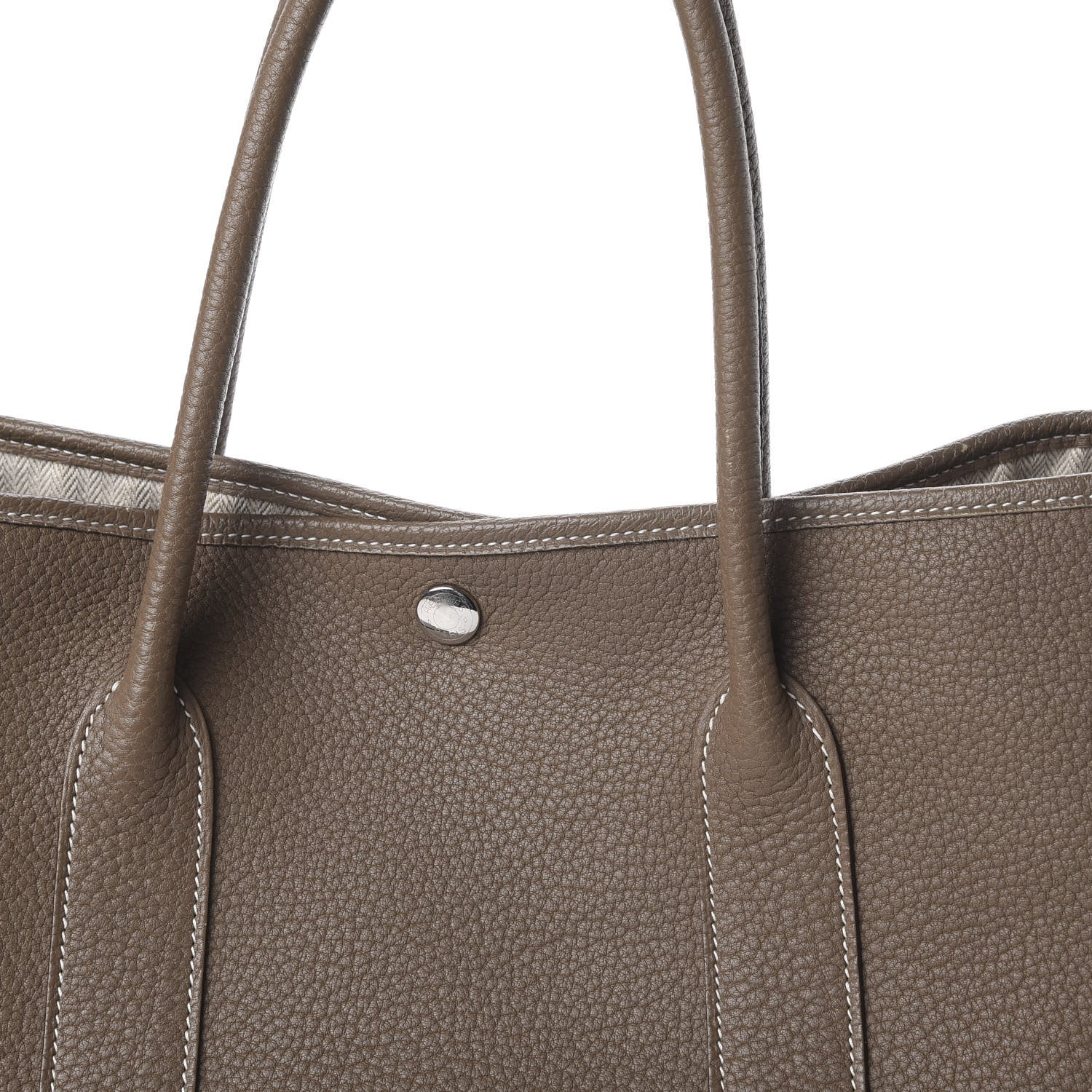 Hermes Negonda Garden Party 36 MM Etoupe 11 of 12