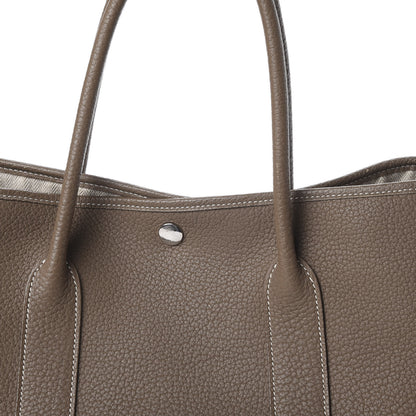 Hermes Negonda Garden Party 36 MM Etoupe 11 of 12
