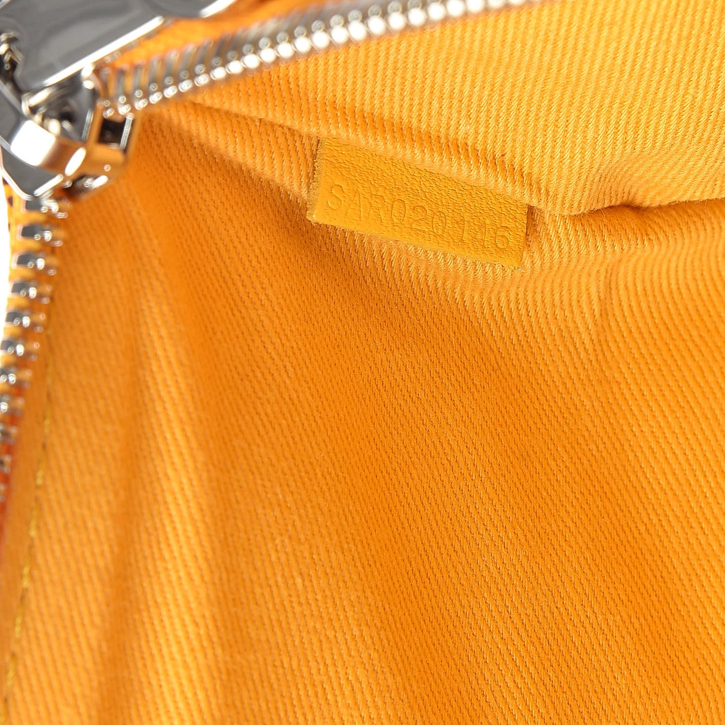 Goyardine Senat Pochette GM Yellow