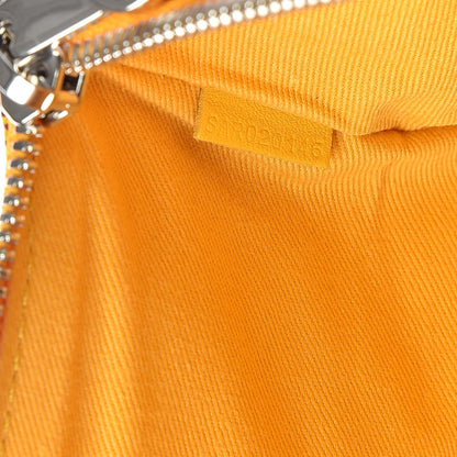 Goyard Goyardine Senat Pochette GM Yellow 7 of 7