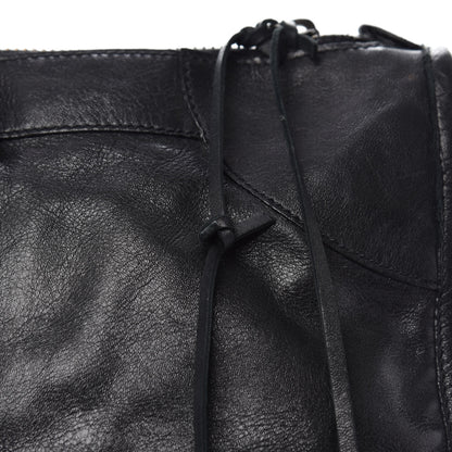 Balenciaga Agneau Classic Silver Hardware Weekender Black 13 of 13