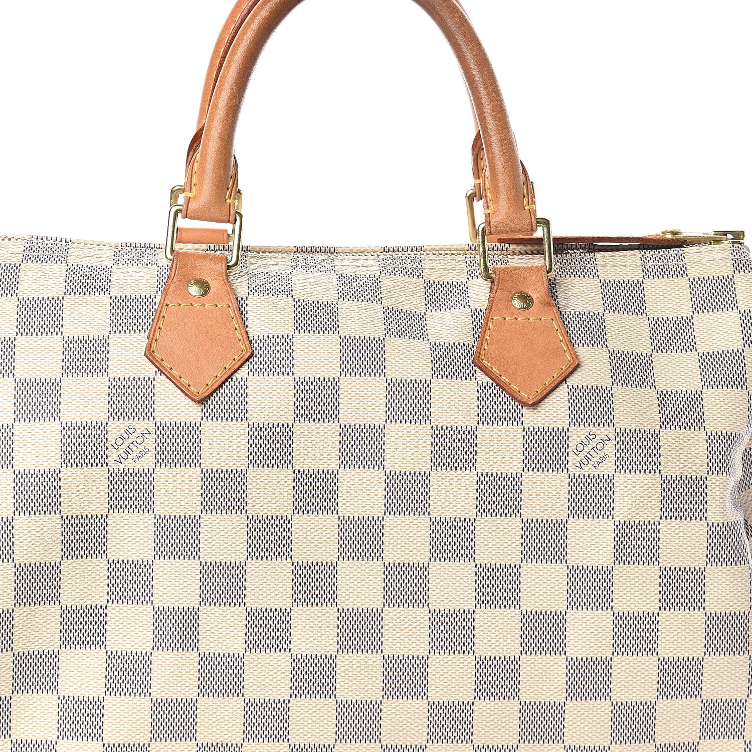 Louis Vuitton Damier Azur Speedy 30 8 of 11