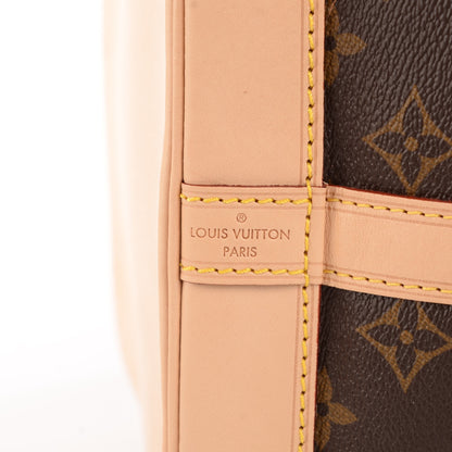 Louis Vuitton Monogram Petit Noe NM 6 of 8