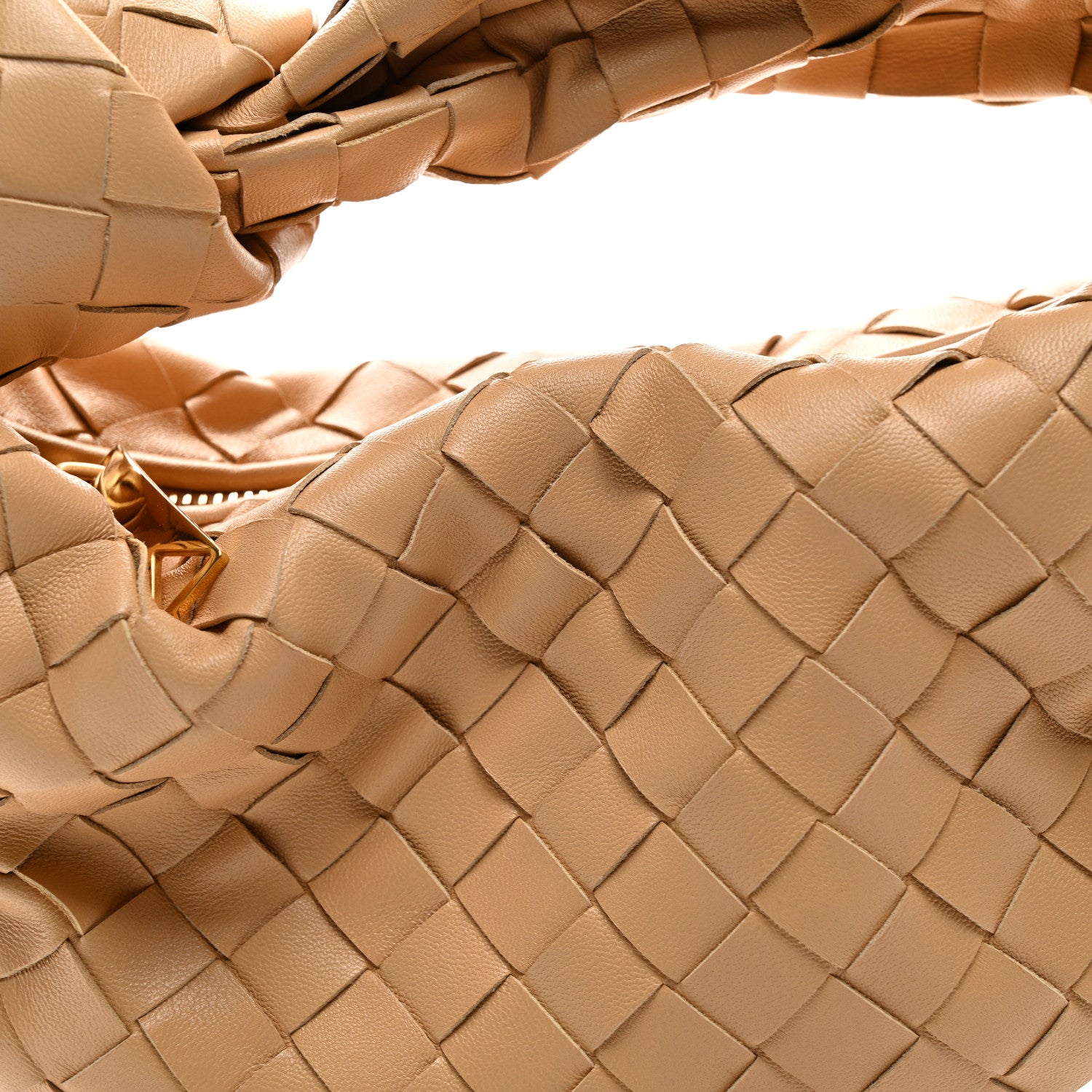 Bottega Veneta Nappa Intrecciato Mini Jodie Almond 8 of 10