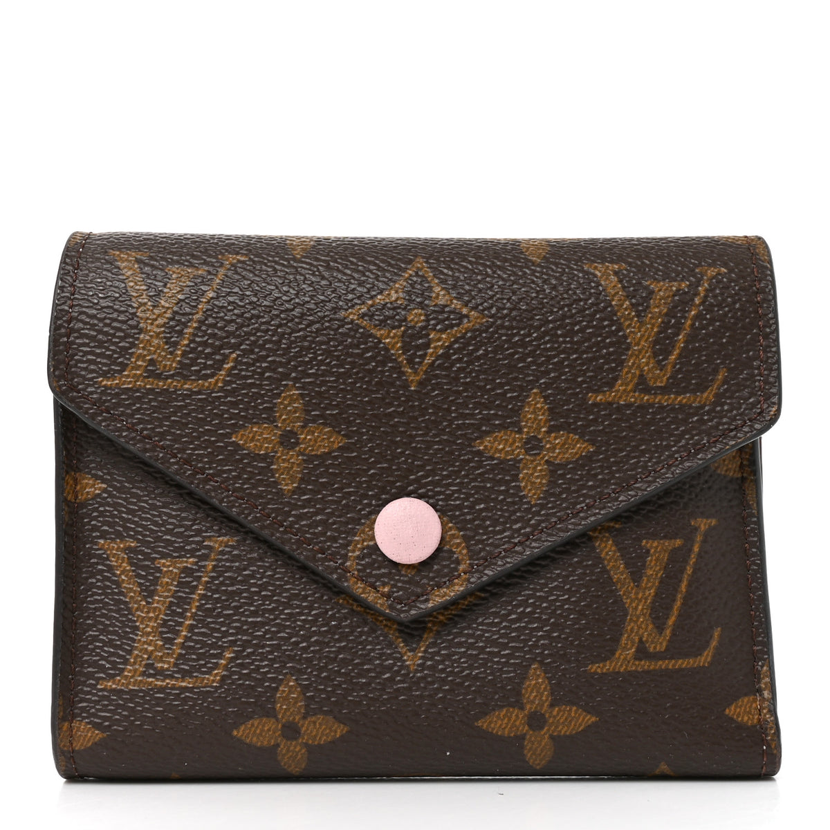 Monogram Victorine Wallet Rose Ballerine
