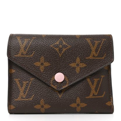 Louis Vuitton Monogram Victorine Wallet Rose Ballerine 1 of 6