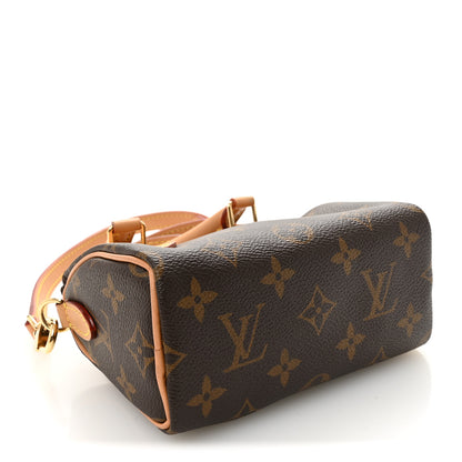 Louis Vuitton Monogram Nano Speedy Bandouliere 4 of 10