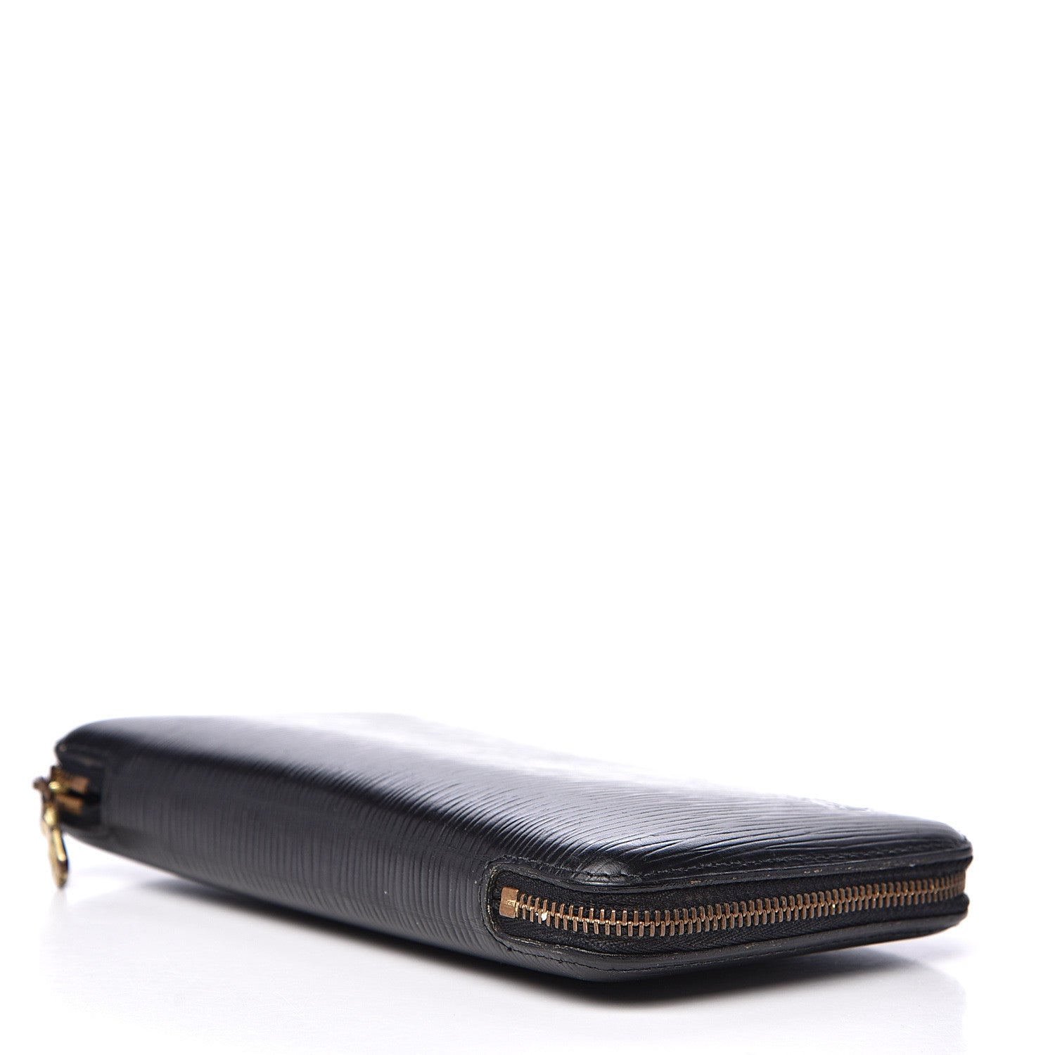 Louis Vuitton Epi Geode Organizer Zippy Wallet Black 3 of 12