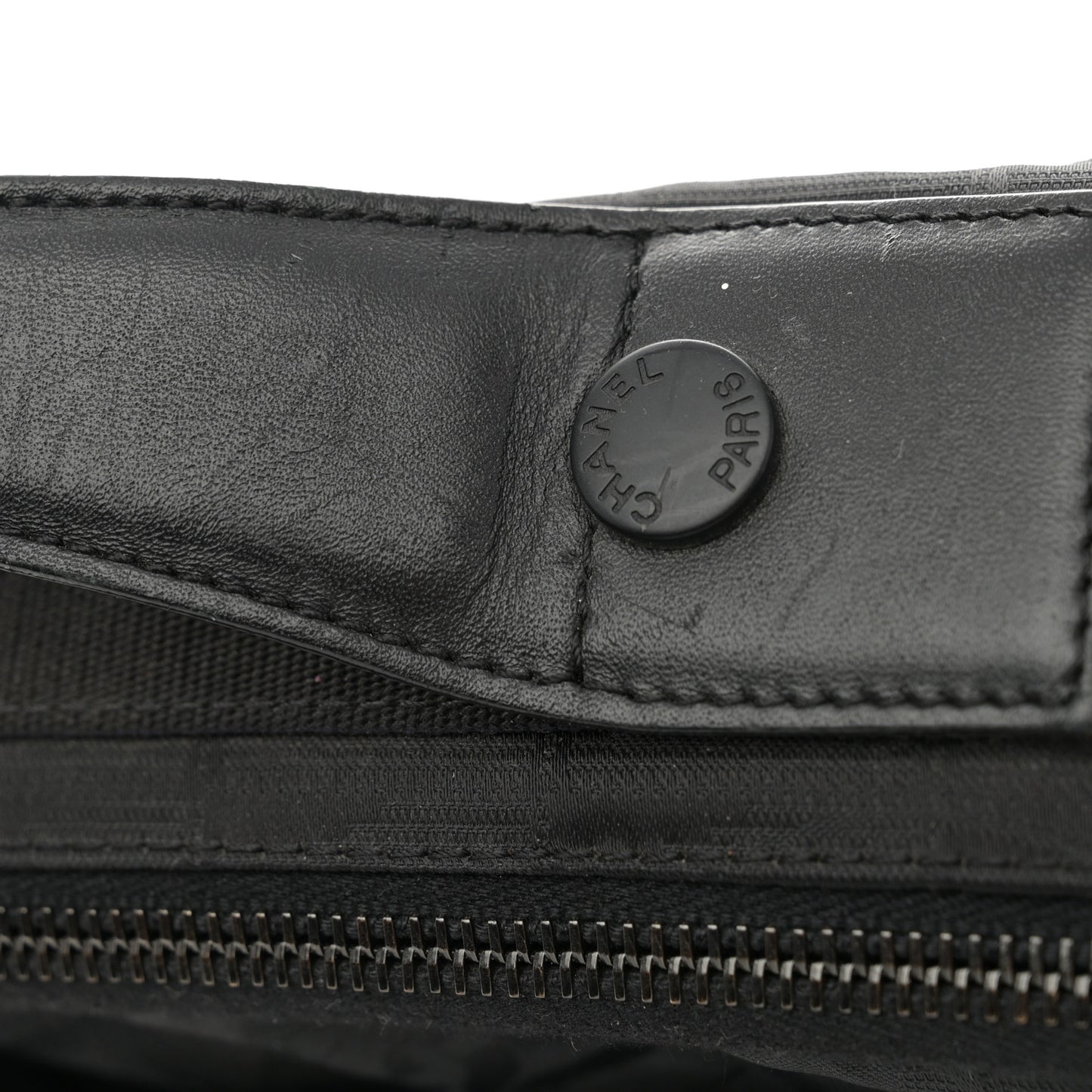 Nylon Travel Laptop Briefcase Black