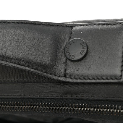 Chanel Nylon Travel Laptop Briefcase Black 19 of 22