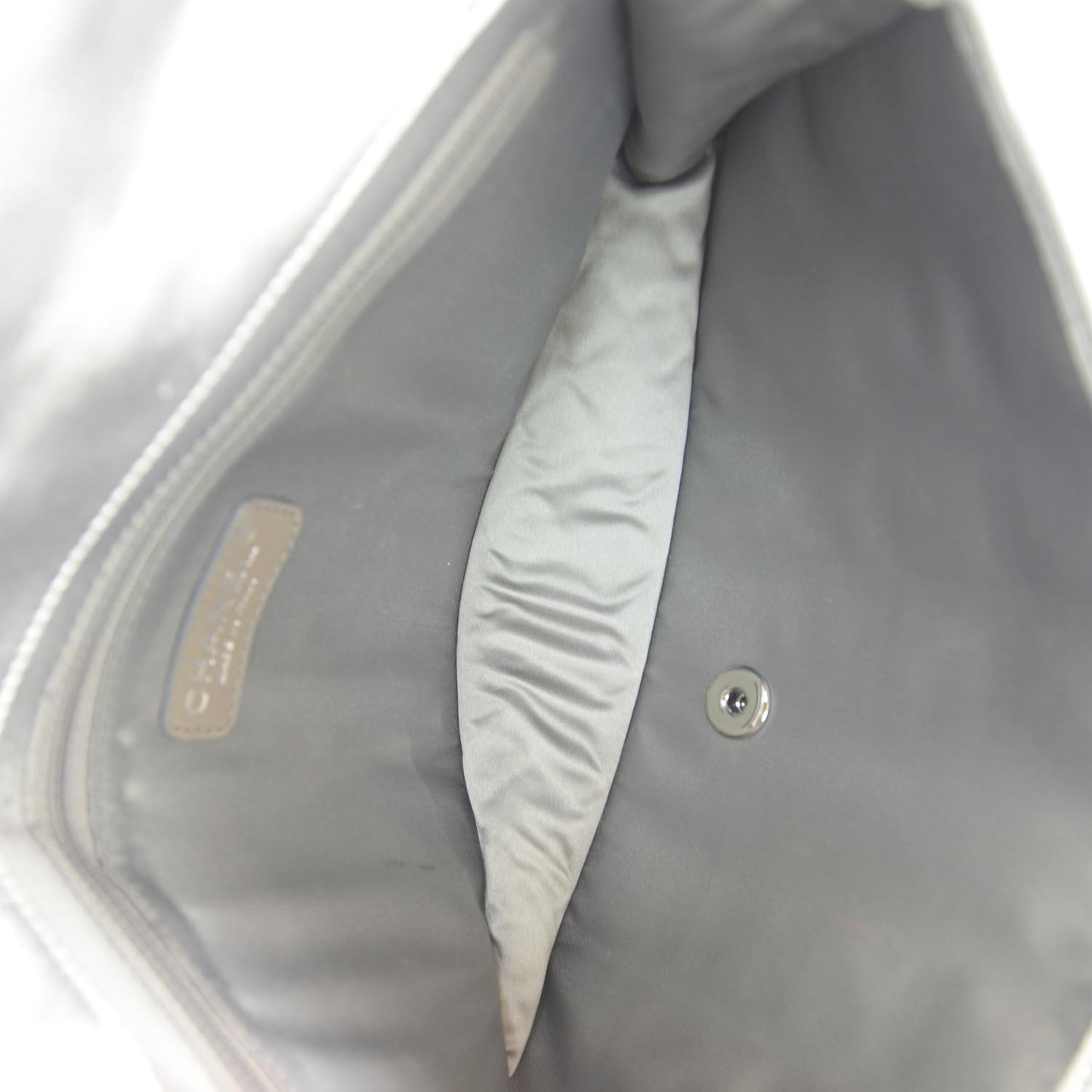 Vinyl Ice Cube Large Flap Bag