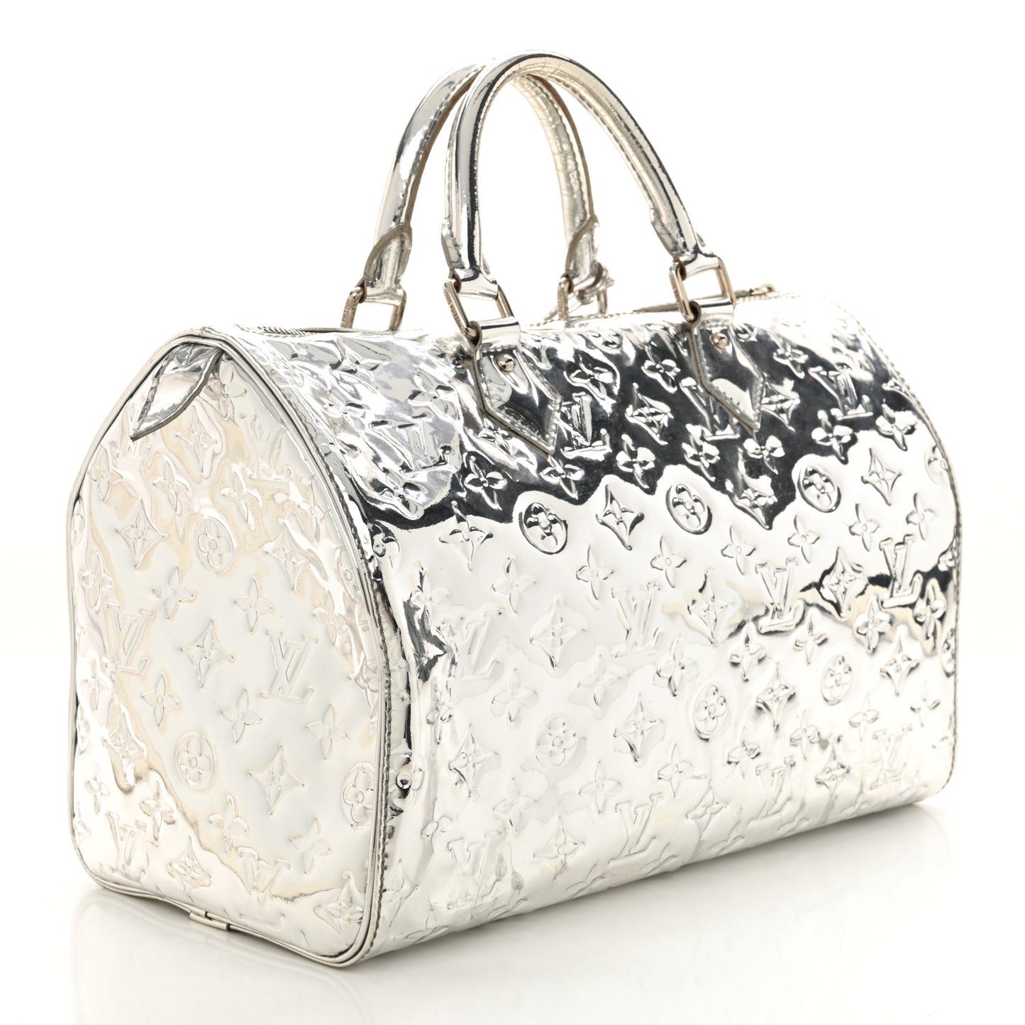 Monogram Miroir Speedy 30 Silver