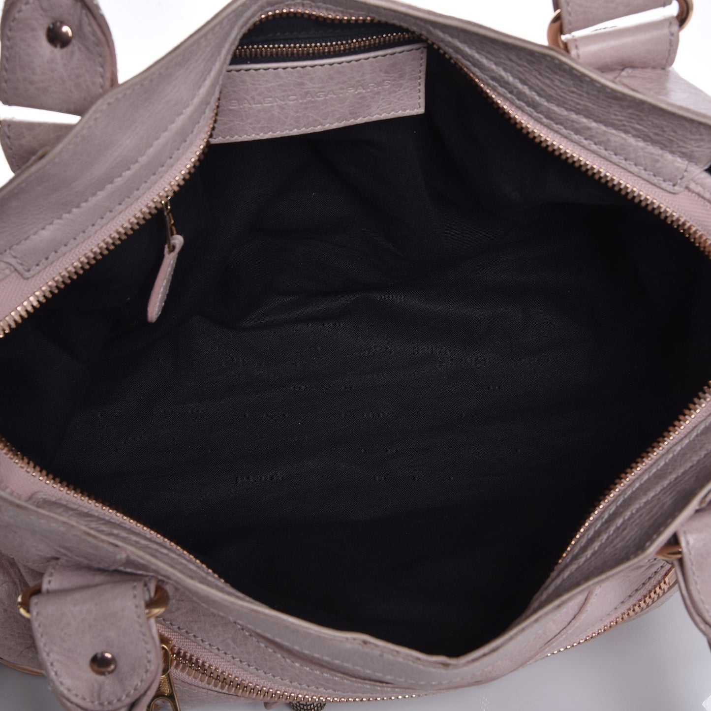 Agneau Giant 21 Rose Gold Hardware City Bois De Rose