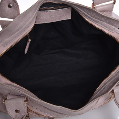Balenciaga Agneau Giant 21 Rose Gold Hardware City Bois De Rose 6 of 8