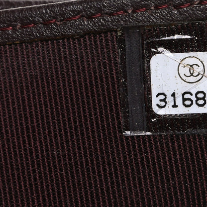 Chanel Lambskin Quilted Compact Flap Wallet Black 8 of 8