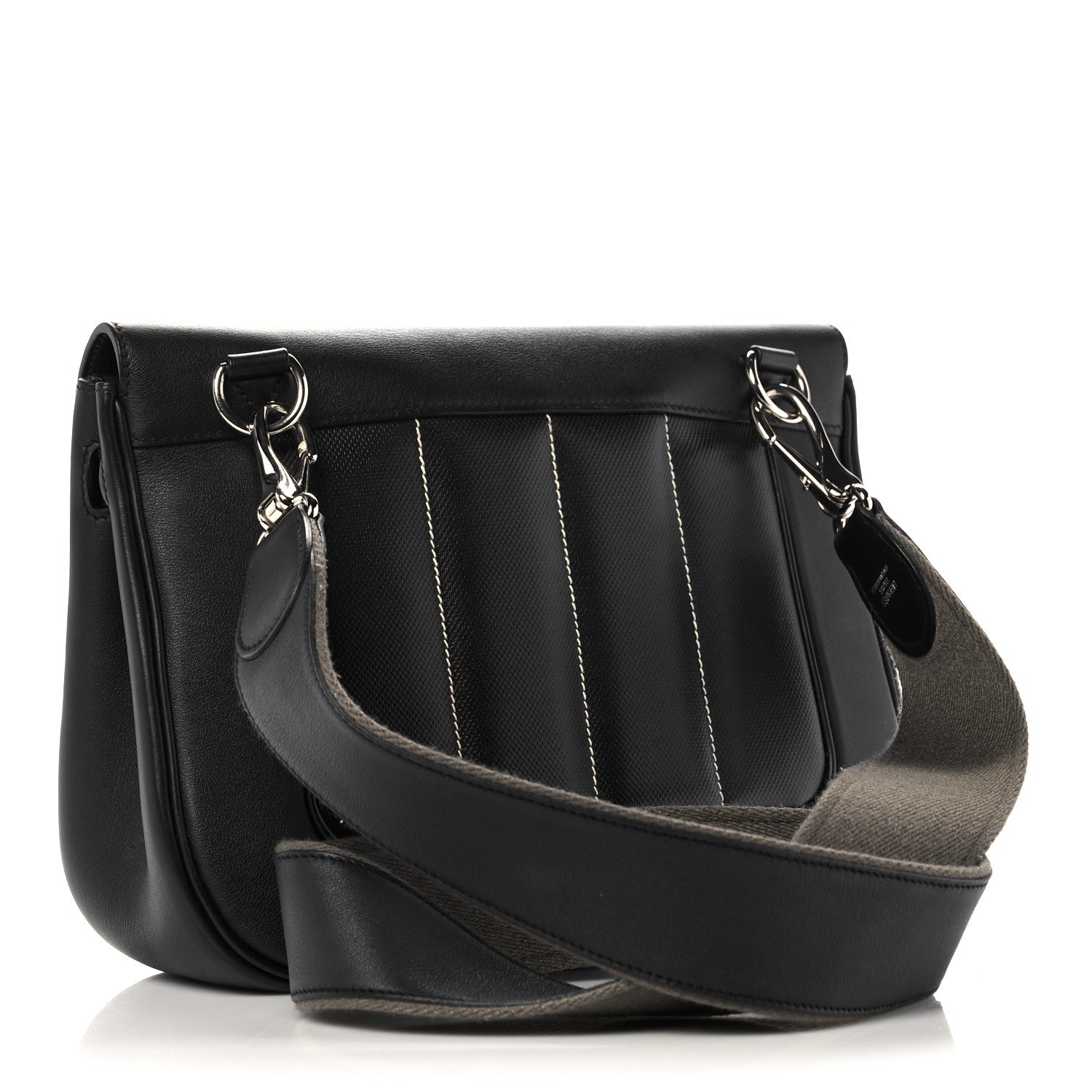 Hermes Swift Grain d'H Sac Berline 28 Black 2 of 10