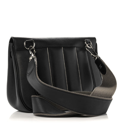 Hermes Swift Grain d'H Sac Berline 28 Black 2 of 10