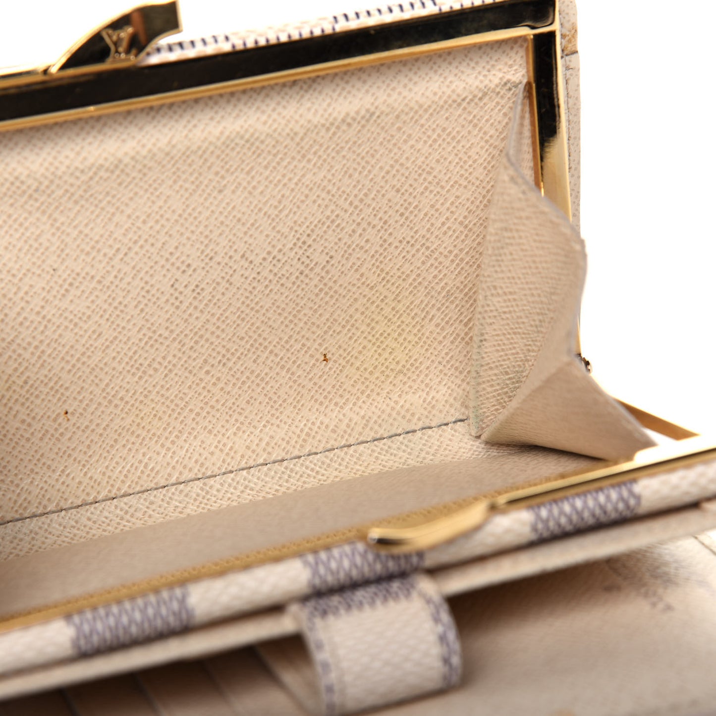 Damier Azur French Purse Wallet