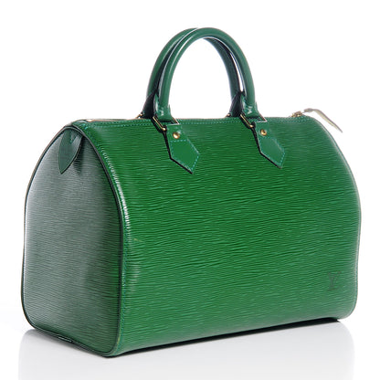 Louis Vuitton Epi Speedy 30 Borneo 4 of 7