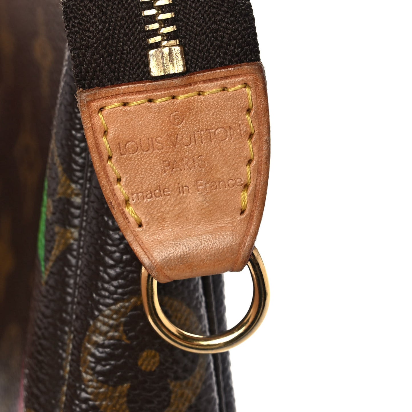 Monogram Cerises Mini Pochette Accessories