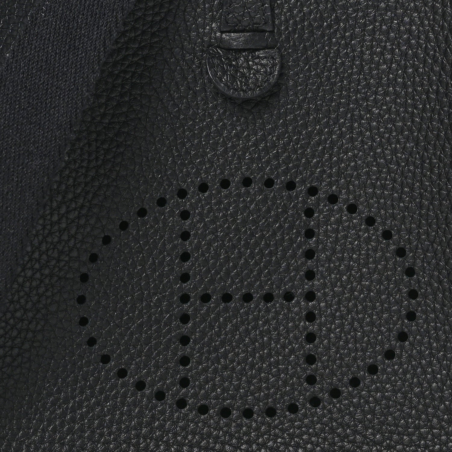 Hermes Taurillon Clemence Evelyne TPM Black 8 of 11
