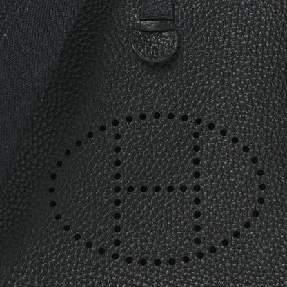 Hermes Taurillon Clemence Evelyne TPM Black 8 of 11
