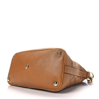 Gucci Guccissima Medium Top Handle Bag Light Brown 8 of 8