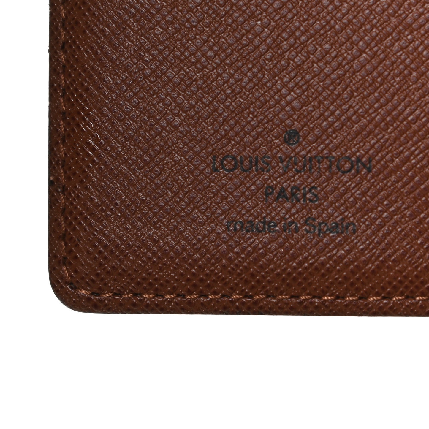 Monogram Small Ring Agenda Cover