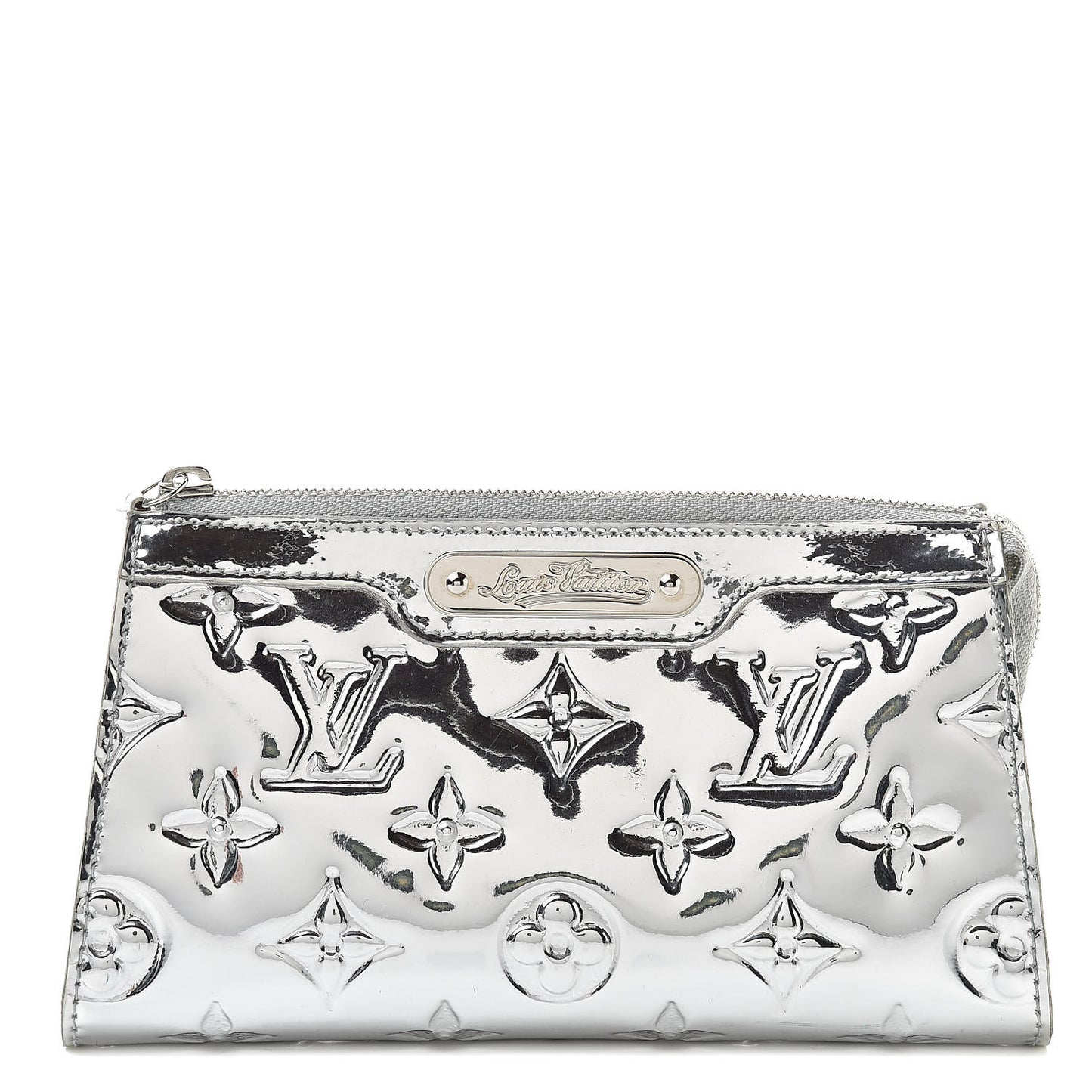 Monogram Miroir Trousse Cosmetic Bag Silver