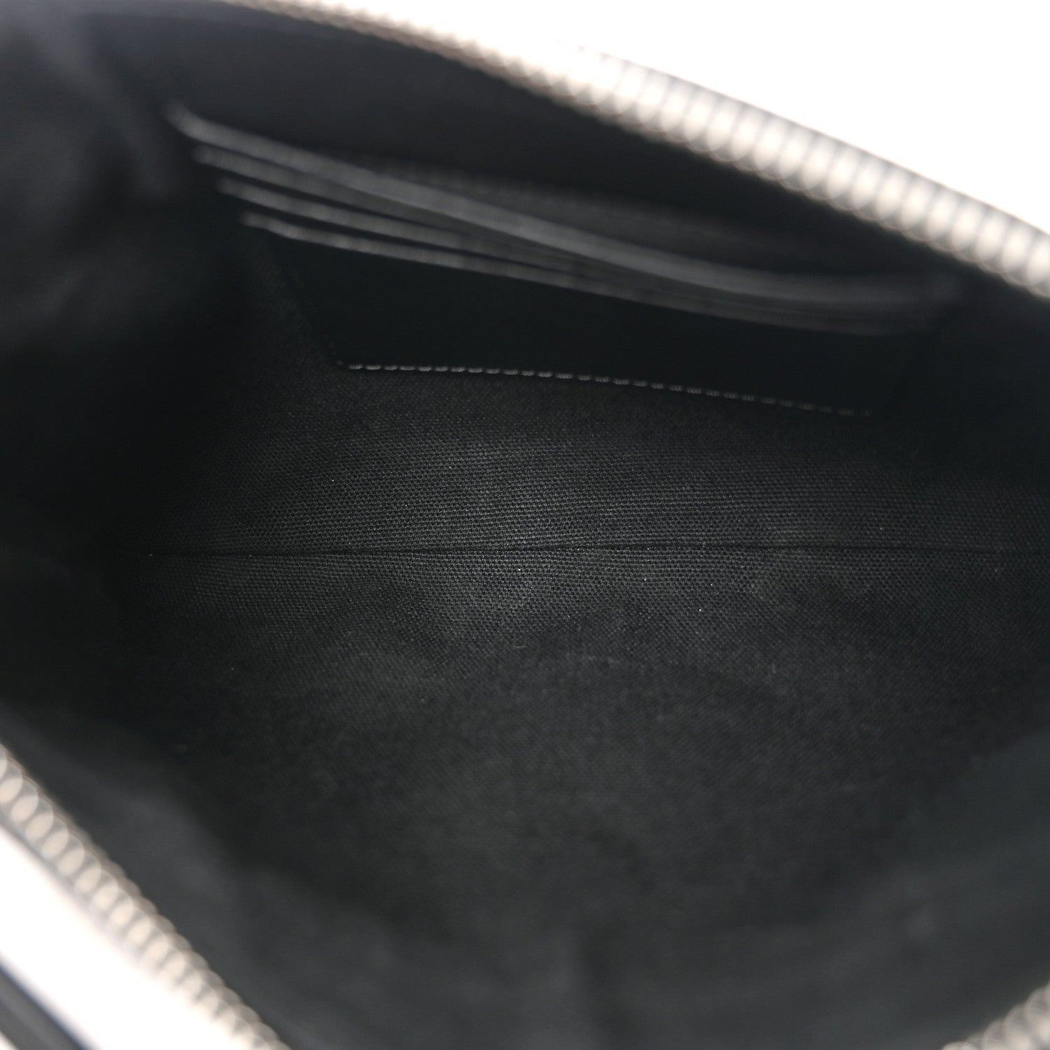 Burberry Mega Check Peyton Crossbody Clutch Bag Black 5 of 11