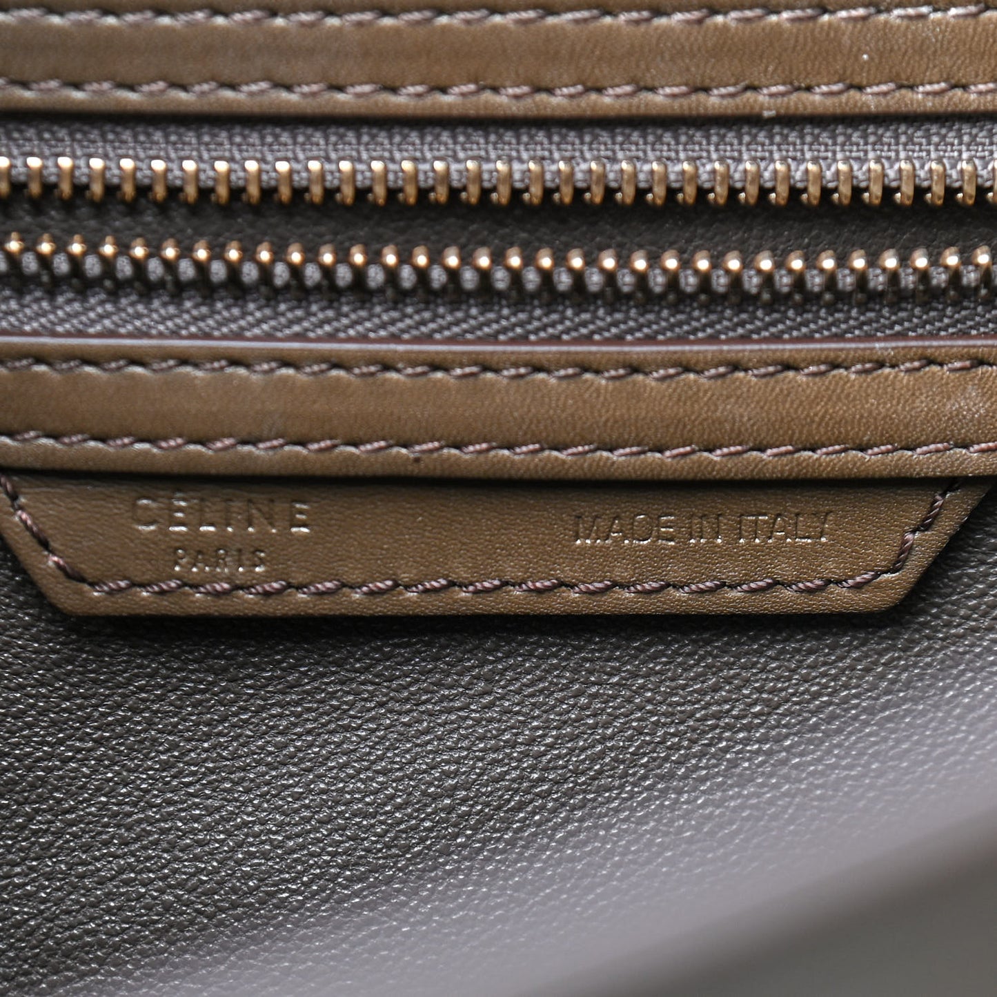 Smooth Calfskin Mini Tri-Color Luggage