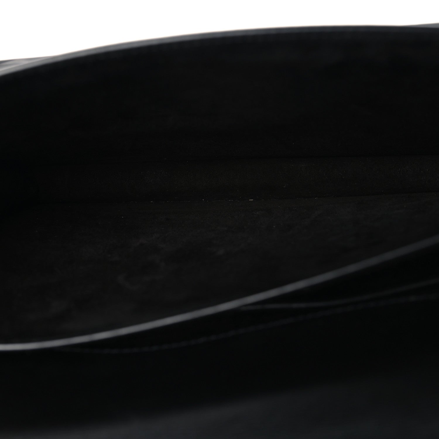 Saint Laurent Calfskin Medium Monogram Sunset Black 6 of 12