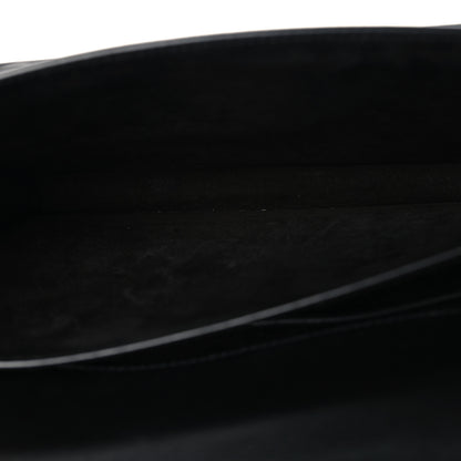 Saint Laurent Calfskin Medium Monogram Sunset Black 6 of 12