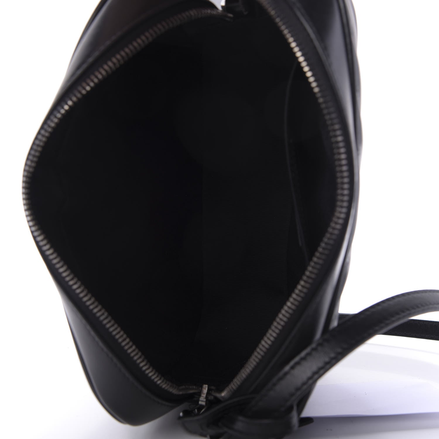 Saint Laurent Calfskin Matelasse Monogram Lou Camera Bag Black 5 of 9