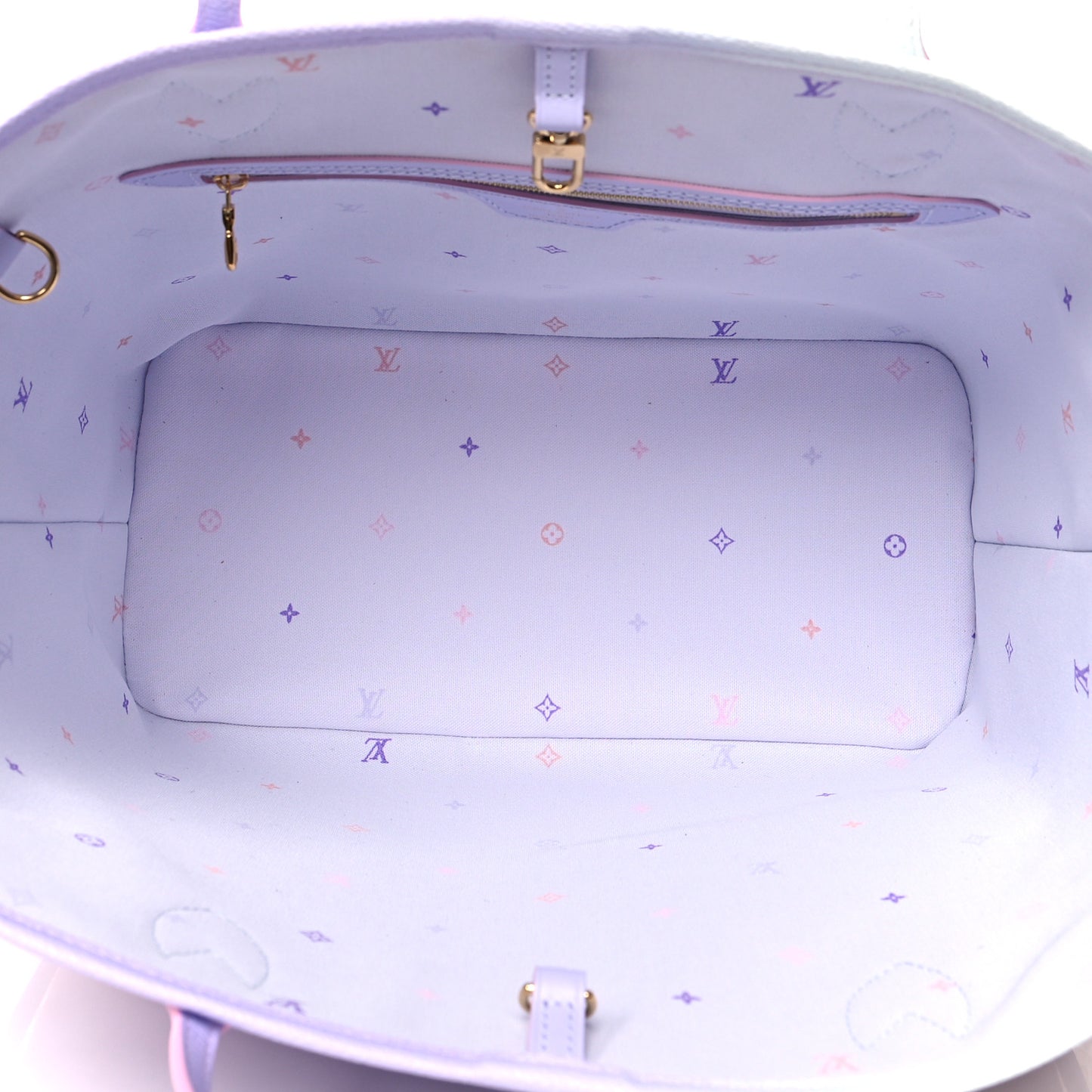 Monogram Giant Spring In The City Neverfull MM Sunrise Pastel