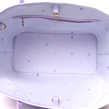 Louis Vuitton Monogram Giant Spring In The City Neverfull MM Sunrise Pastel 6 of 11