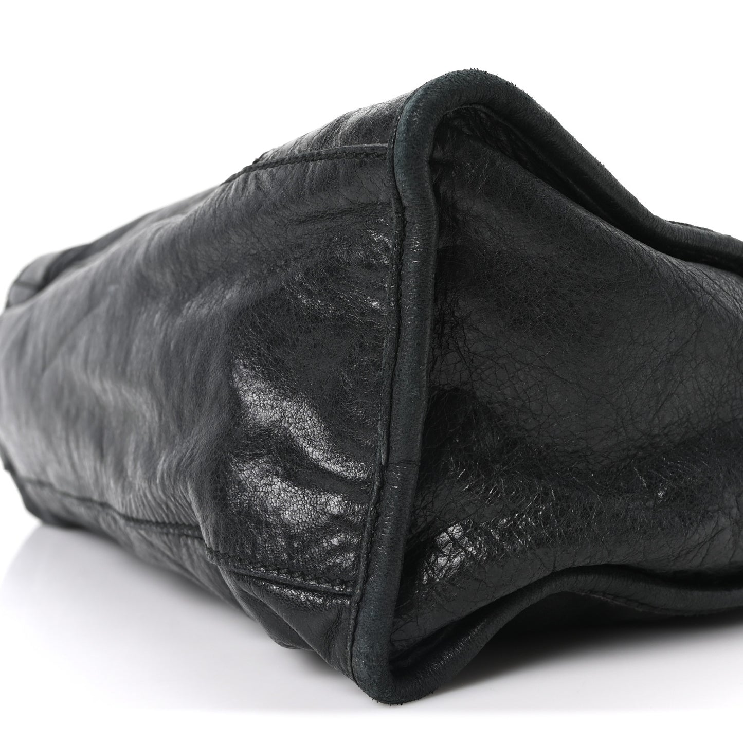 Agneau Giant 21 Silver Hardware City Black