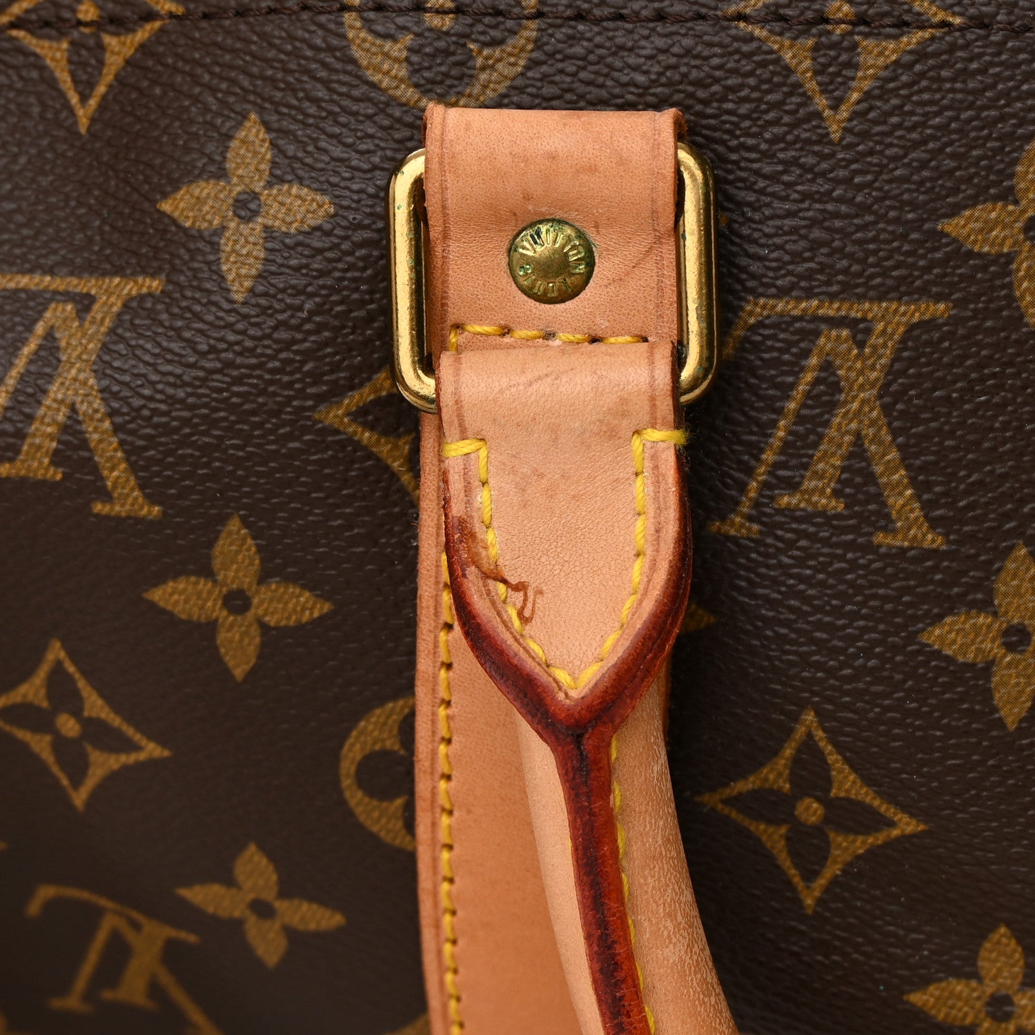 Louis Vuitton Monogram Keepall Bandouliere 50 16 of 20