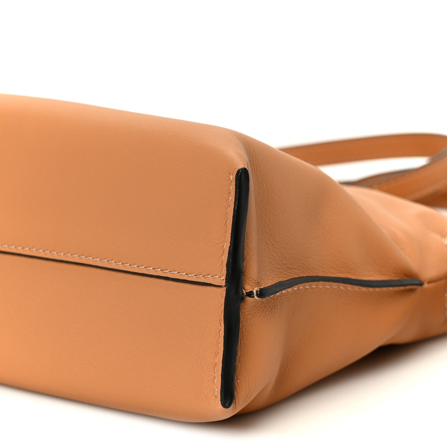 Calfskin Mini Flamenco Knot Clutch Warm Desert Warm Desert